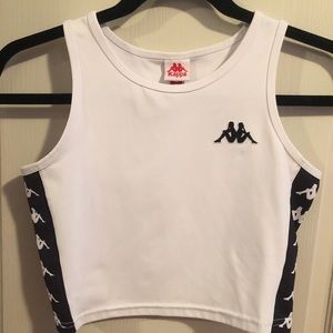 Kappa crop top